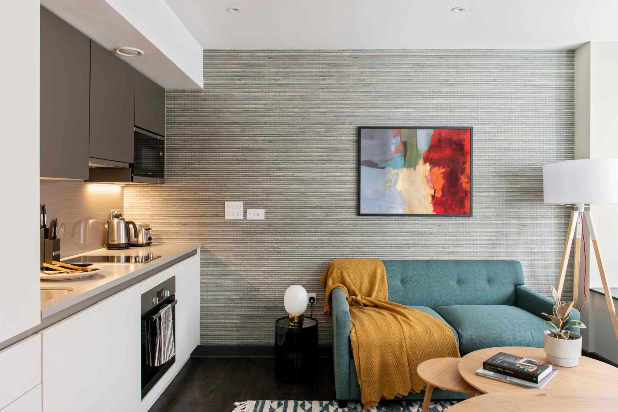 Großes Studio-Apartment