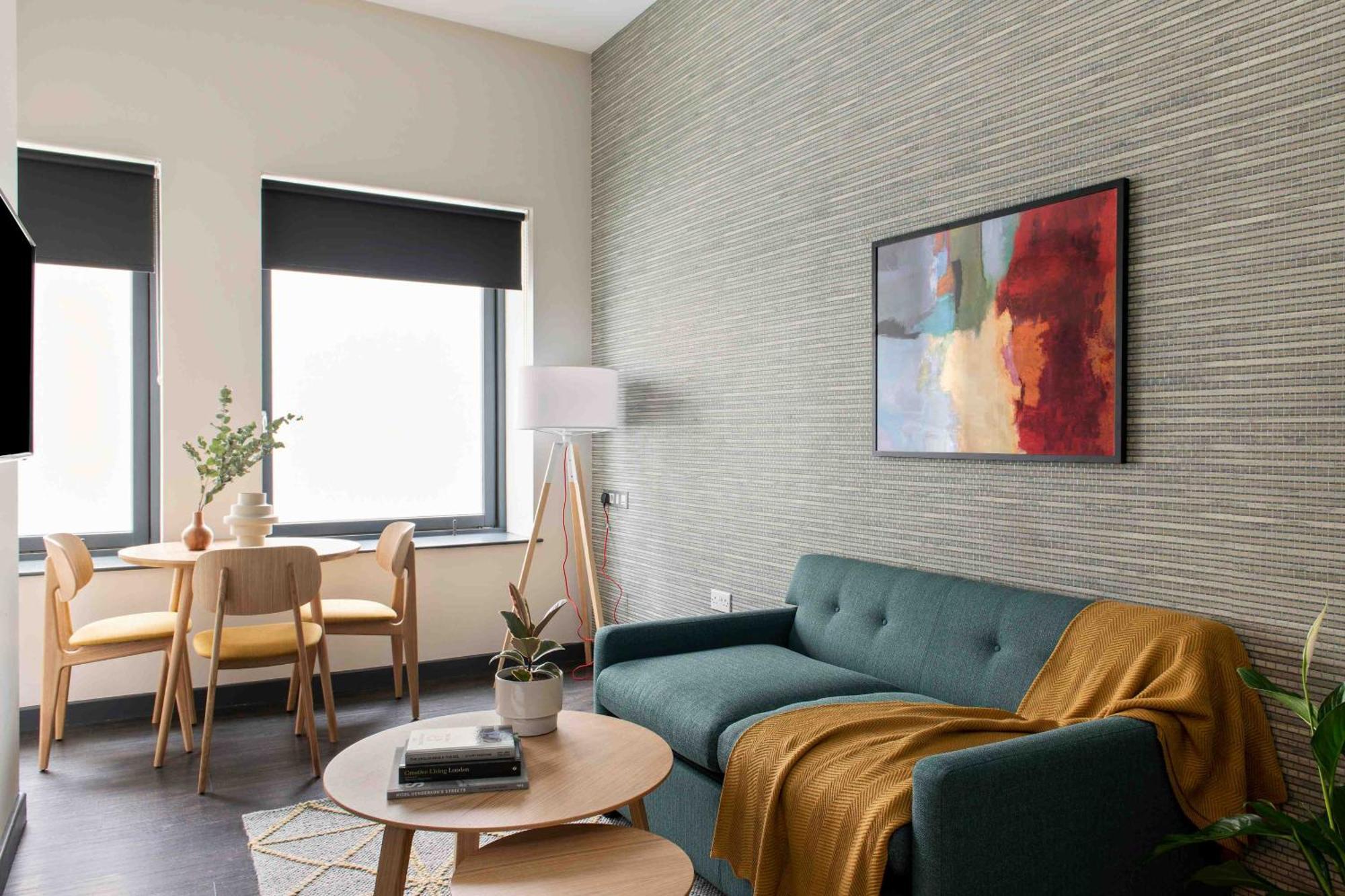 Barrierefreies Apartment mit 1 Schlafzimmer