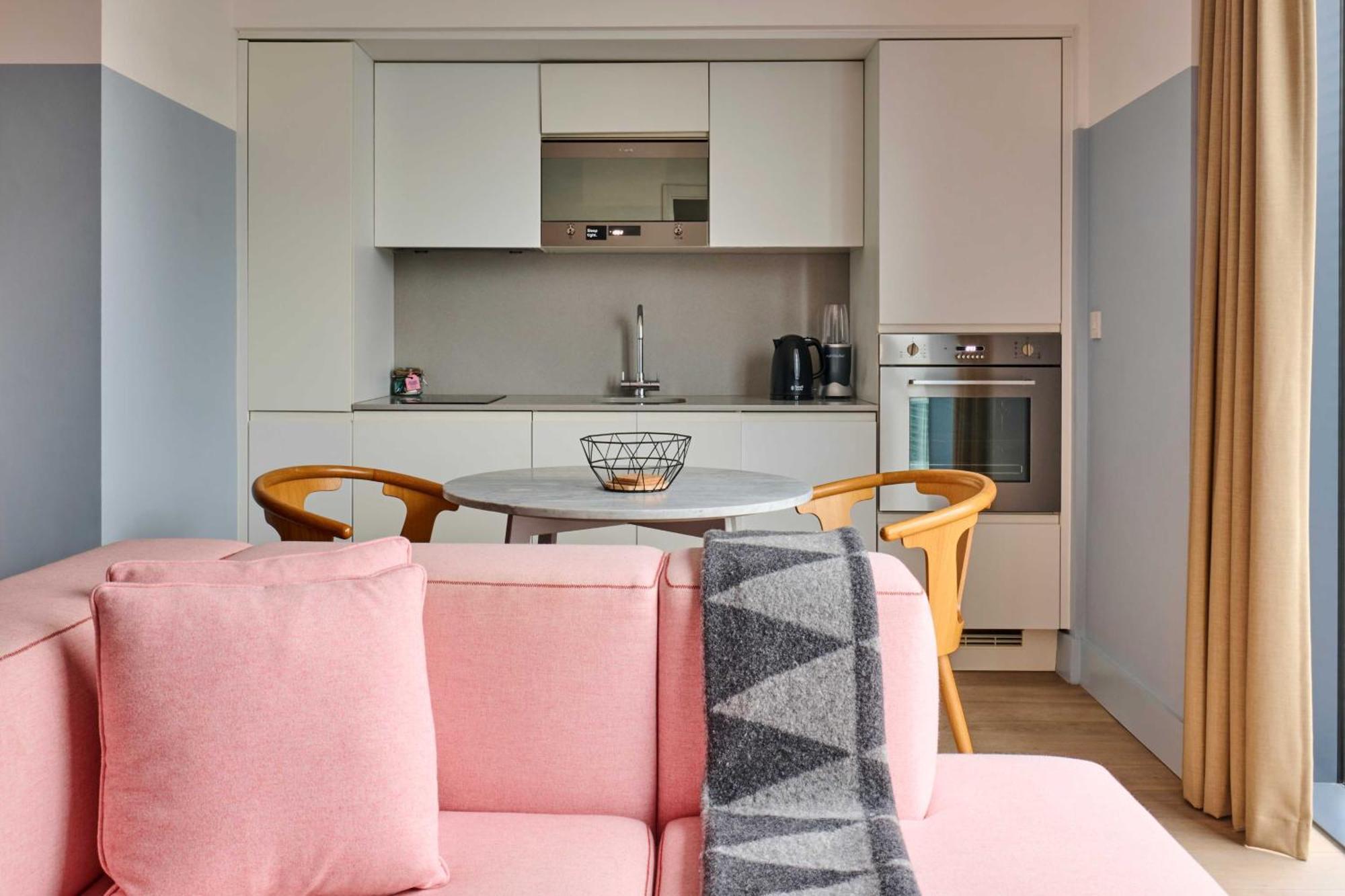 Studio auf der Sky-Etage