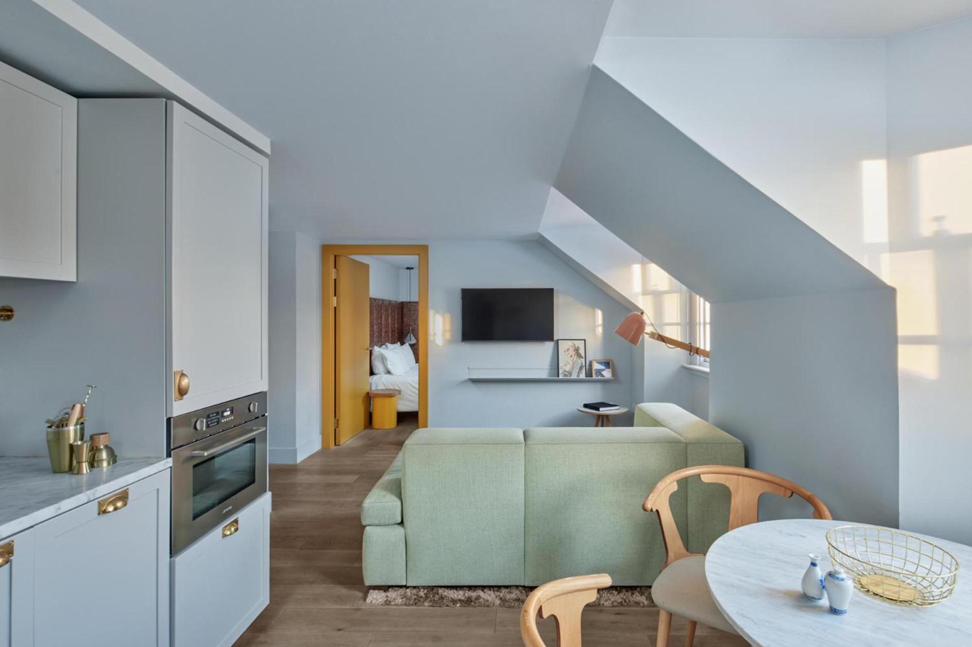 Suite mit 1 Schlafzimmer und Schlafsofa
