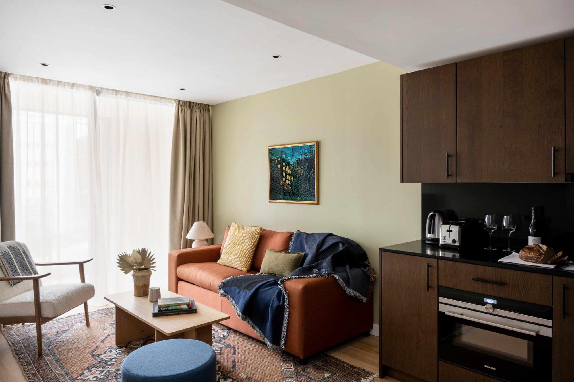 Apartment mit 1 Schlafzimmer - barrierefrei