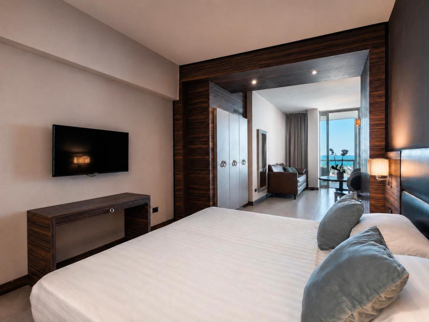Suite mit Meerblick