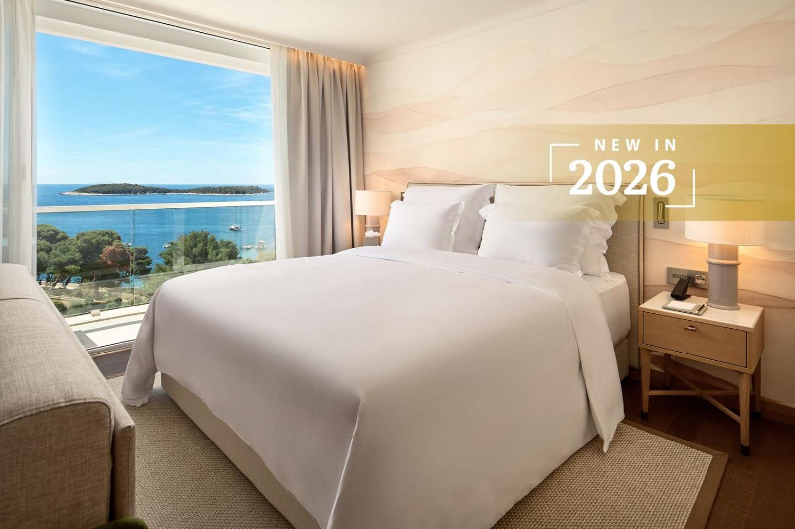 Junior Suite mit Balkon und Meerblick