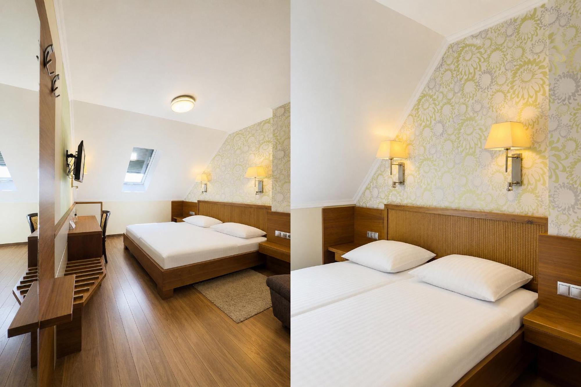Standard Doppel- oder Zweibettzimmer