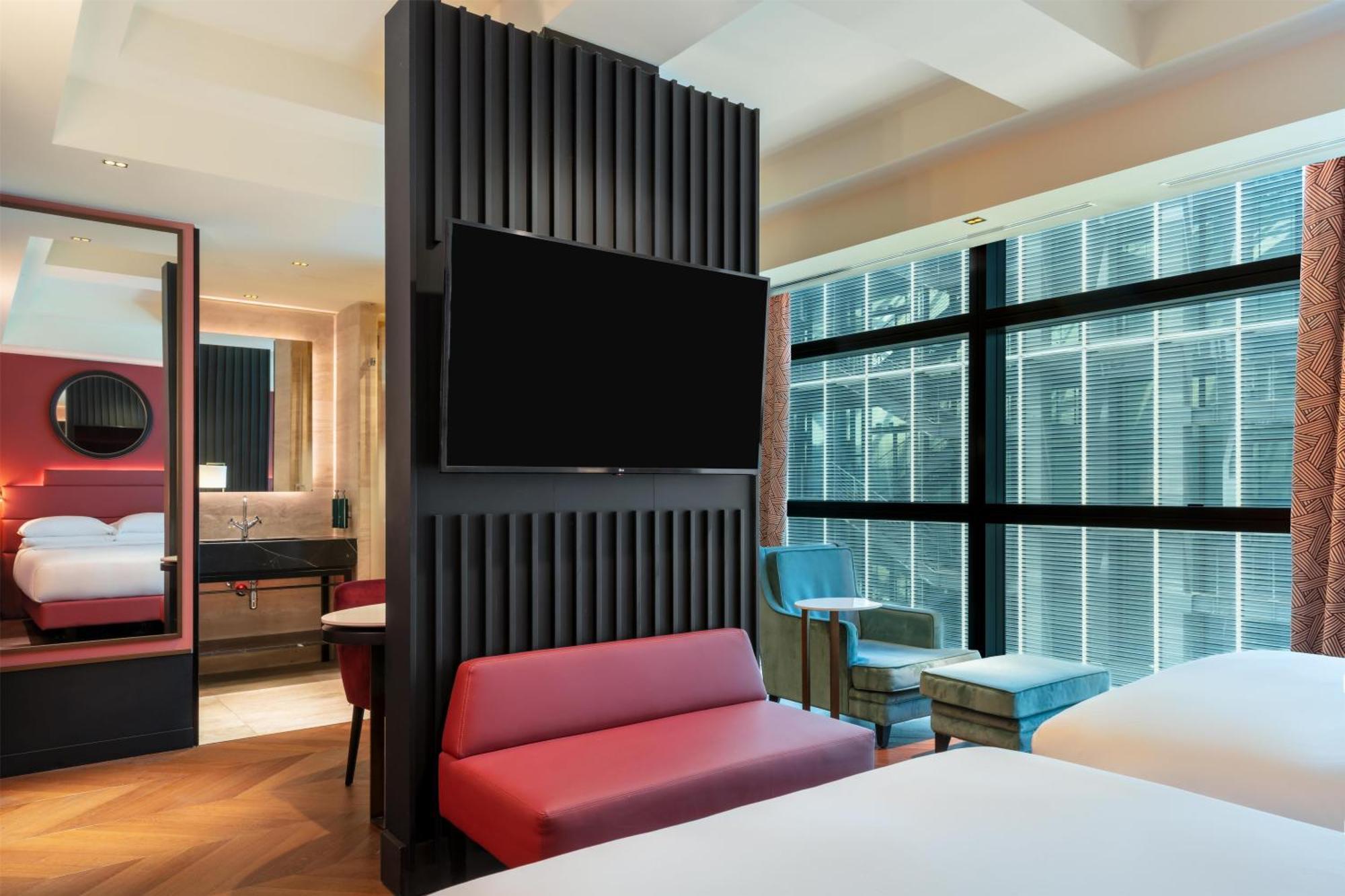 Doppelzimmer mit 2 Doppelbetten