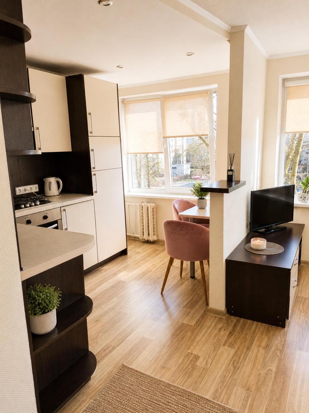 Apartment mit 1 Schlafzimmer