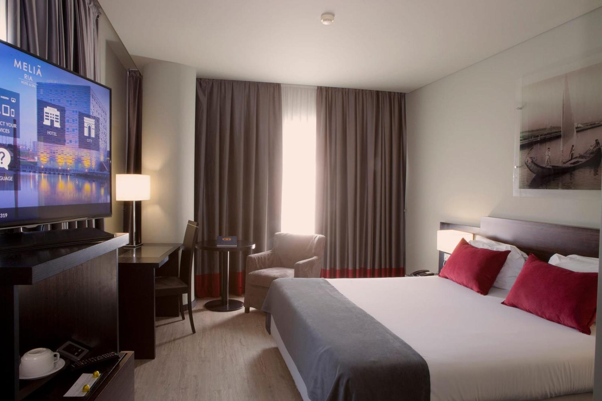 Deluxe Zimmer mit Ria-Blick