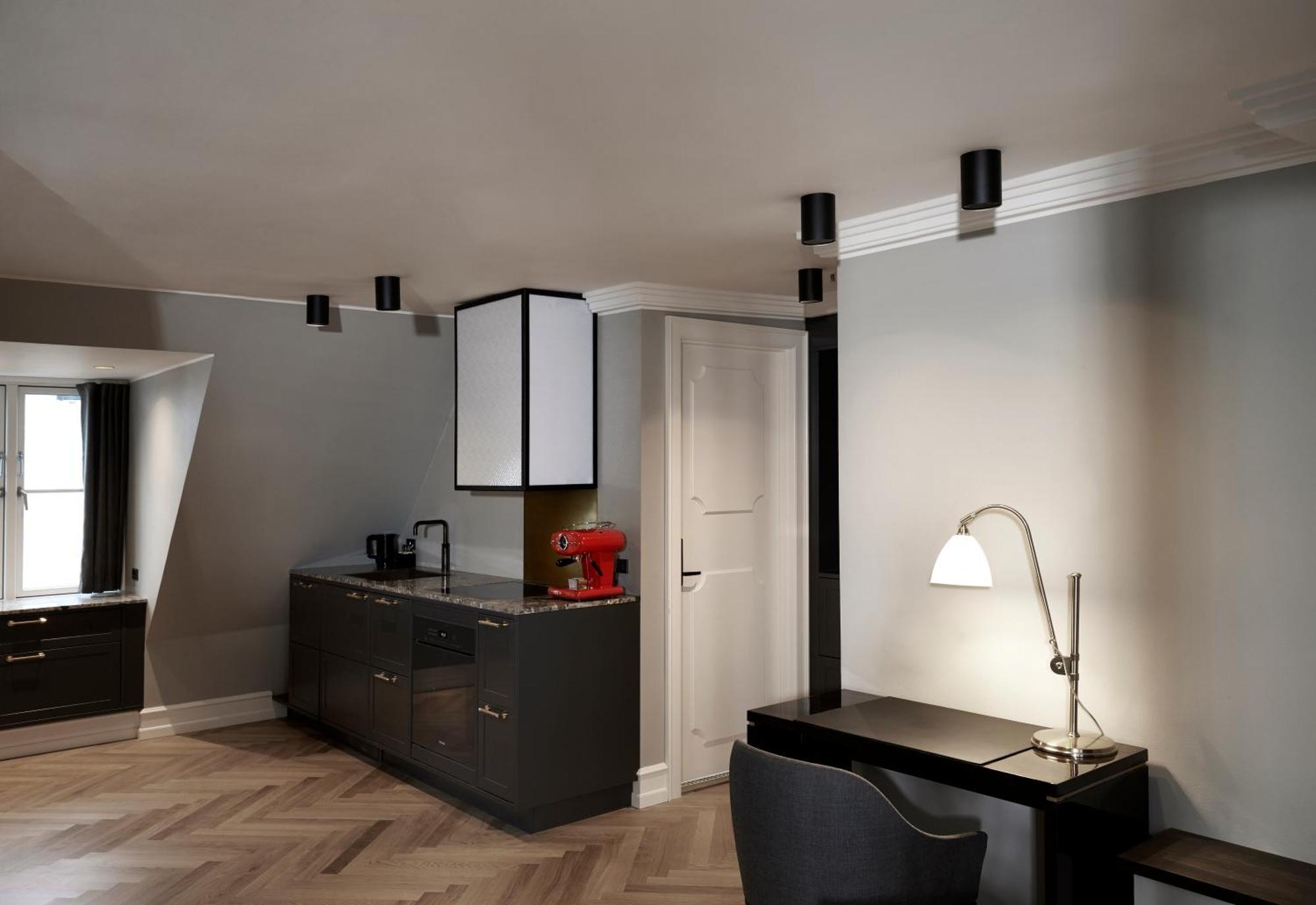 Apartment mit 1 Schlafzimmer und Balkon