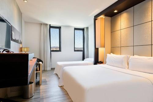 Standard Doppelzimmer mit Zustellbett
