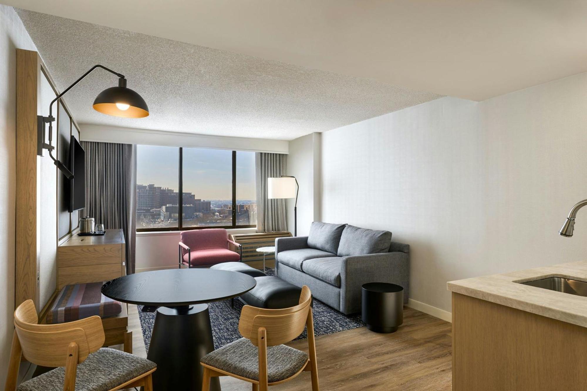 King Suite mit Schlafsofa