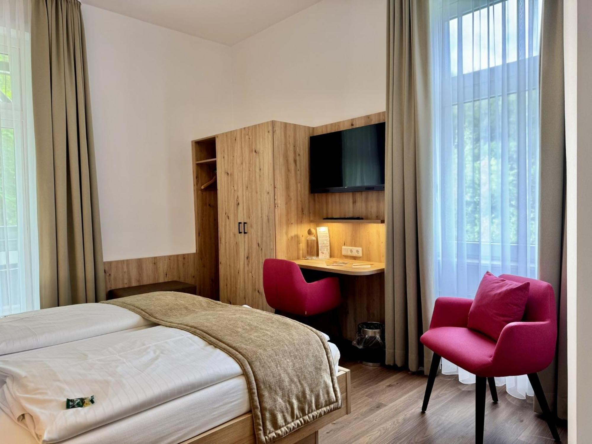 Deluxe Doppelzimmer mit Balkon