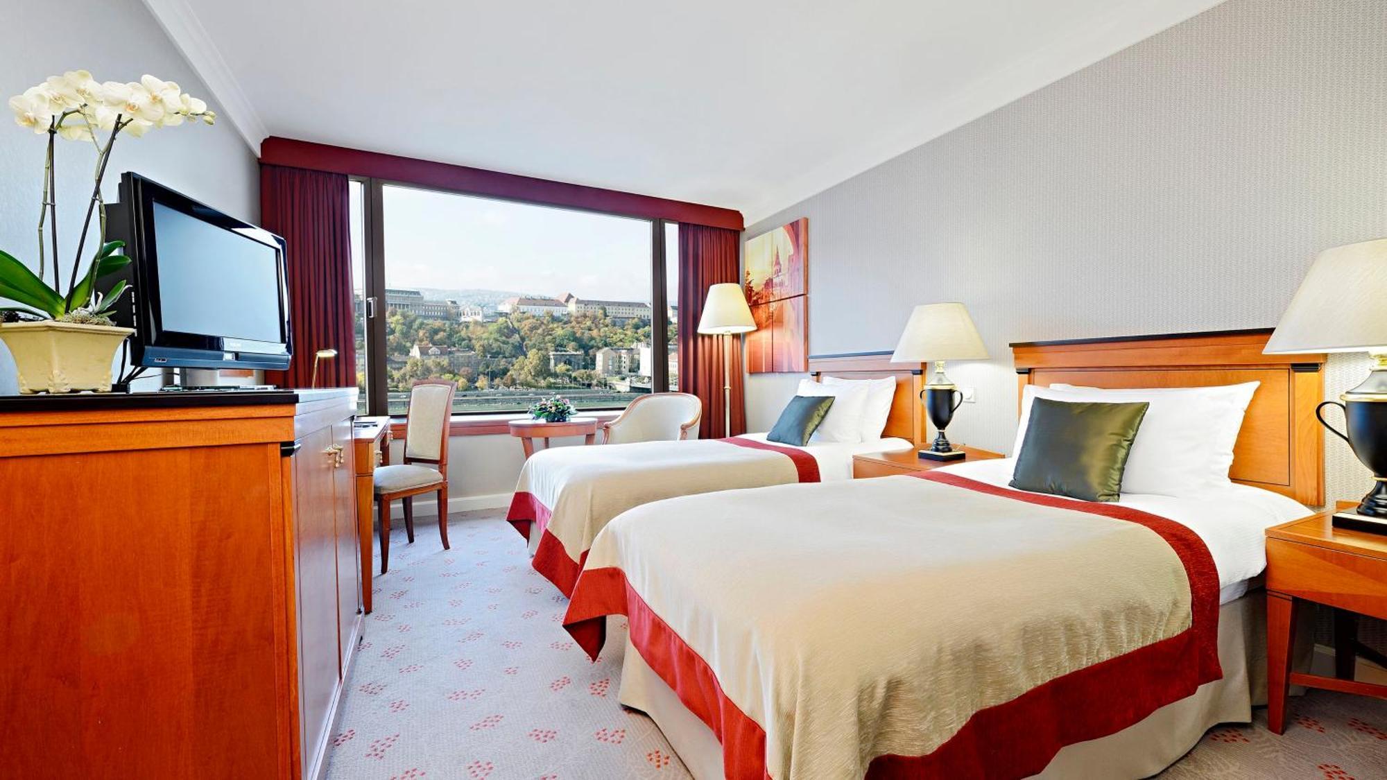Classic Zweibettzimmer mit Flussblick