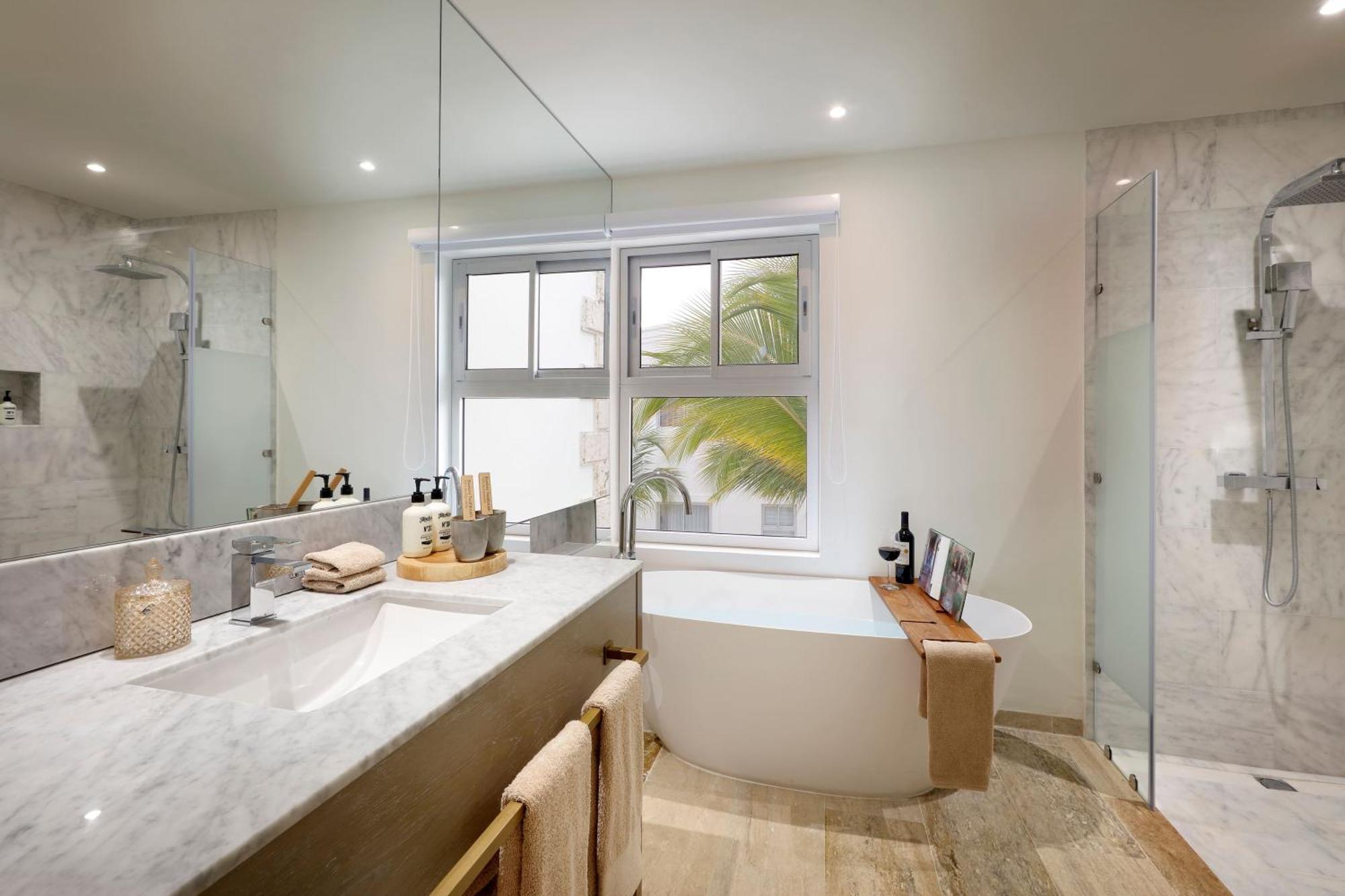 Junior Suite mit direktem Zugang zum Pool