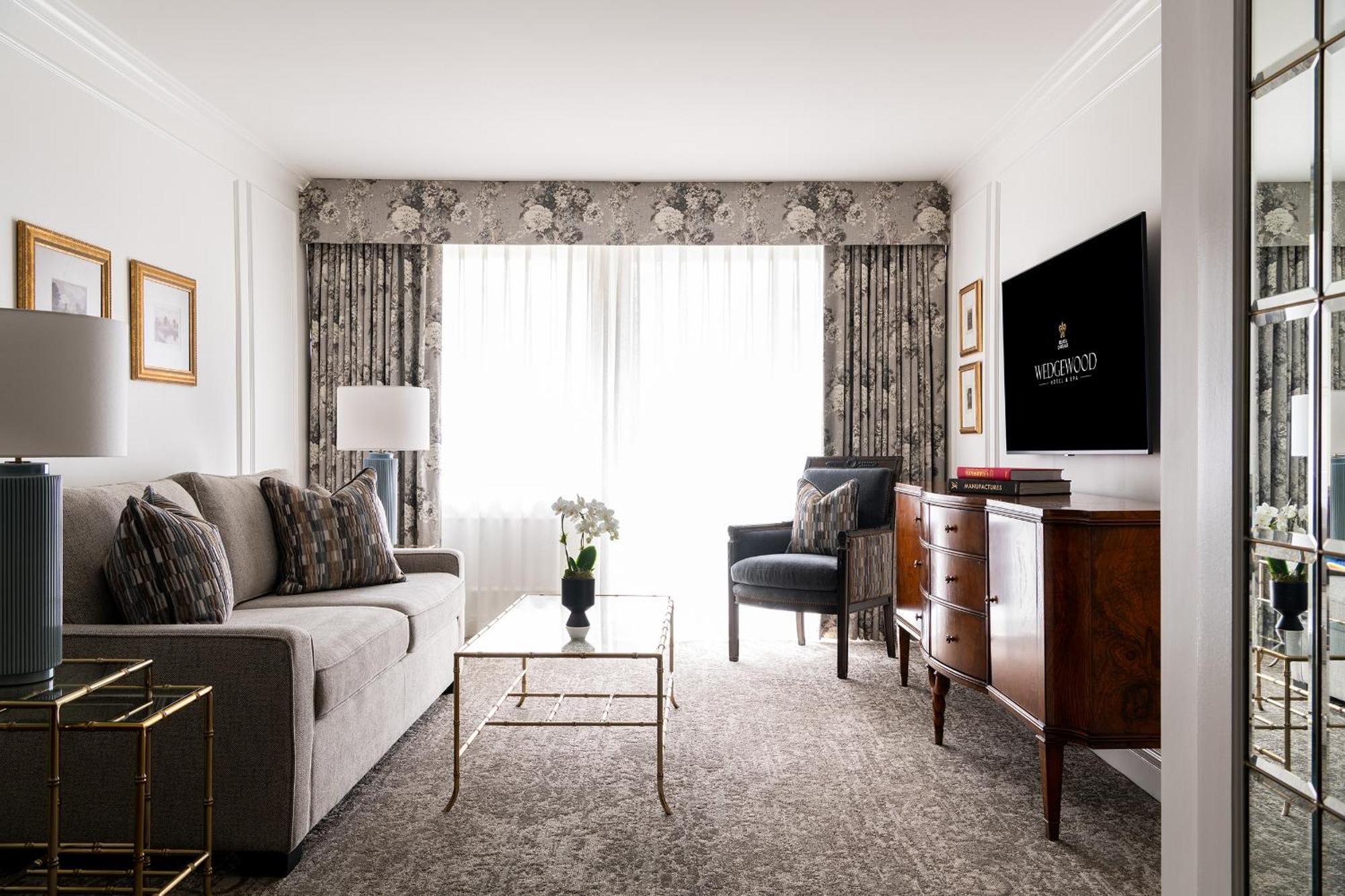 Deluxe Suite mit 1 Schlafzimmer