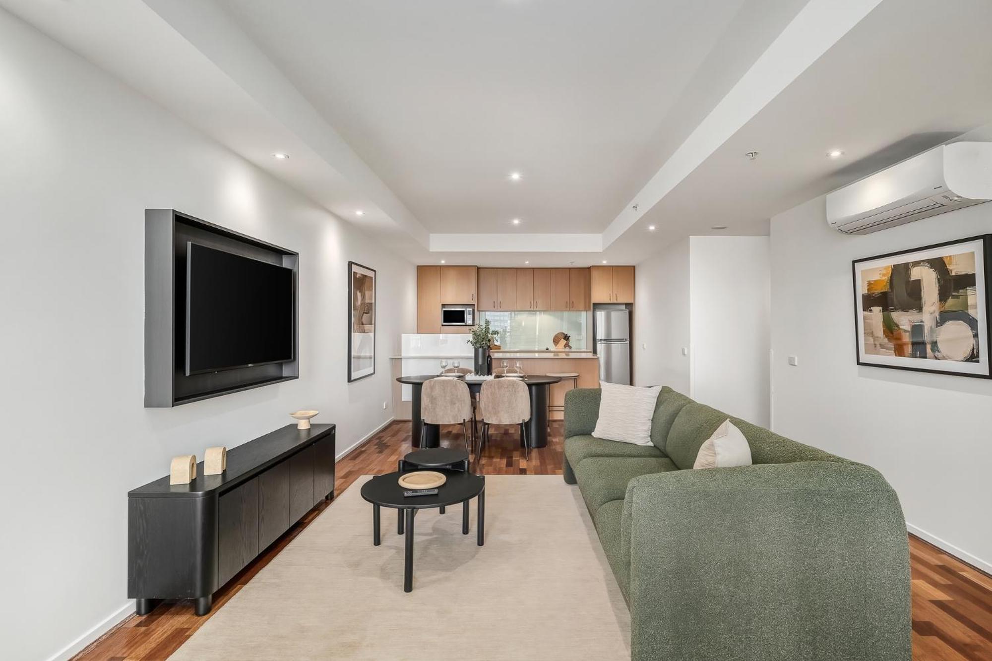 Apartment mit 1 Schlafzimmer