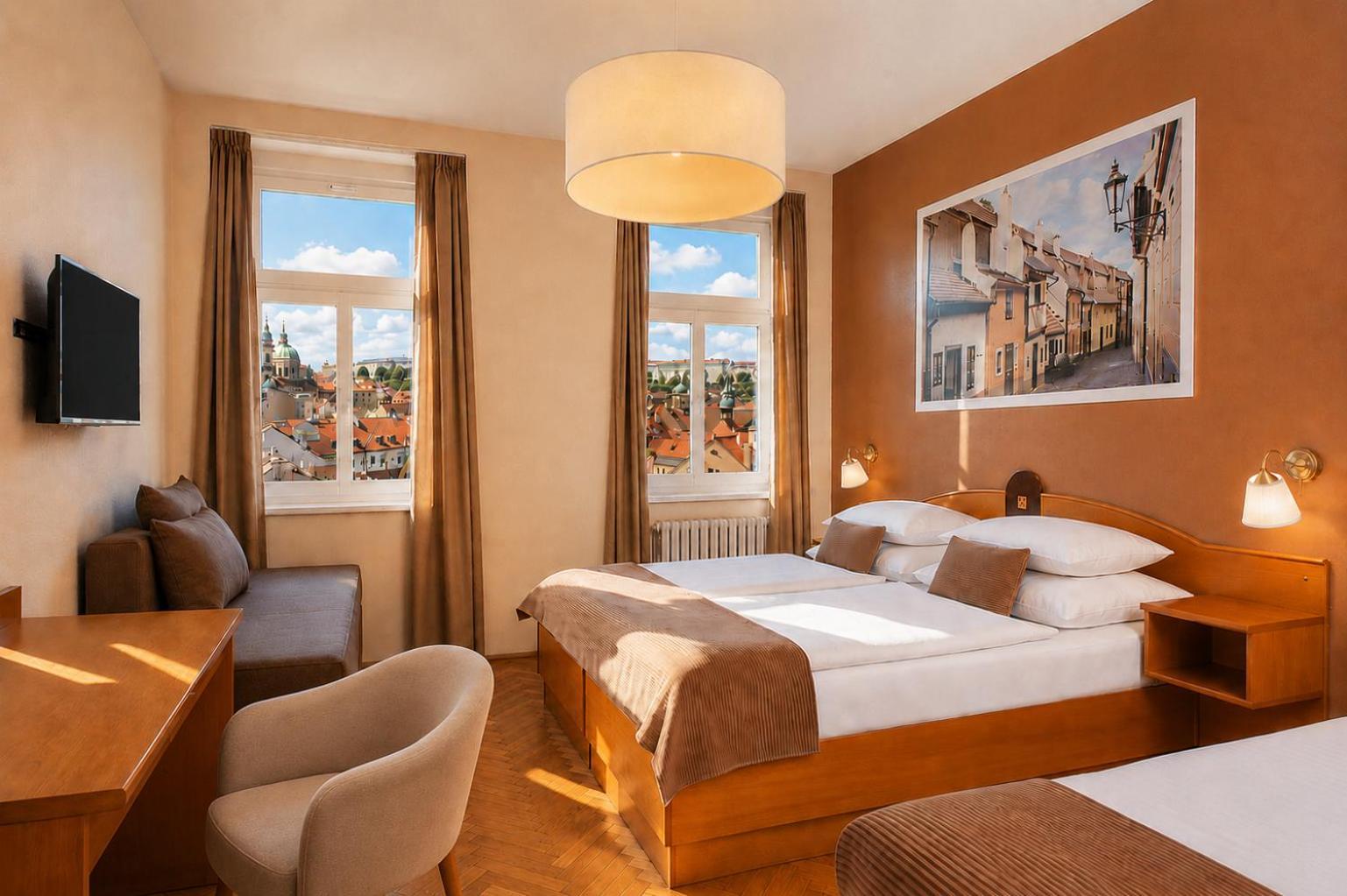 Vierbettzimmer