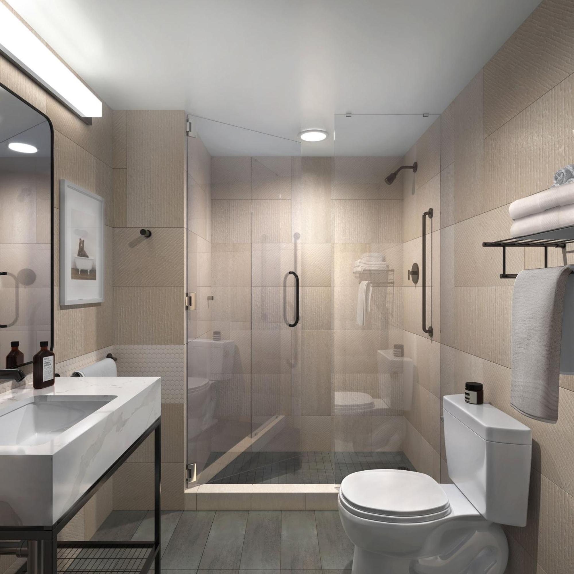 Premium Doppelzimmer mit Stadtblick