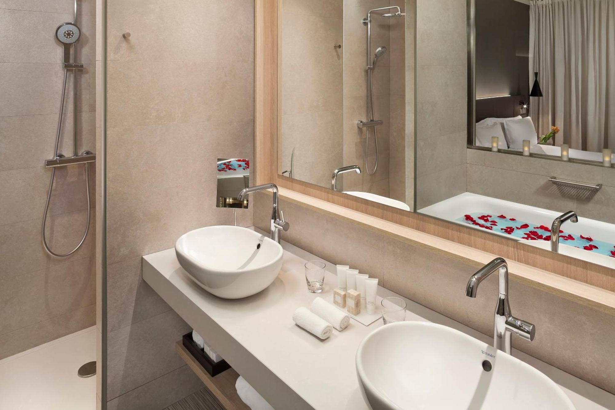 Suite The Level mit Stadtblick