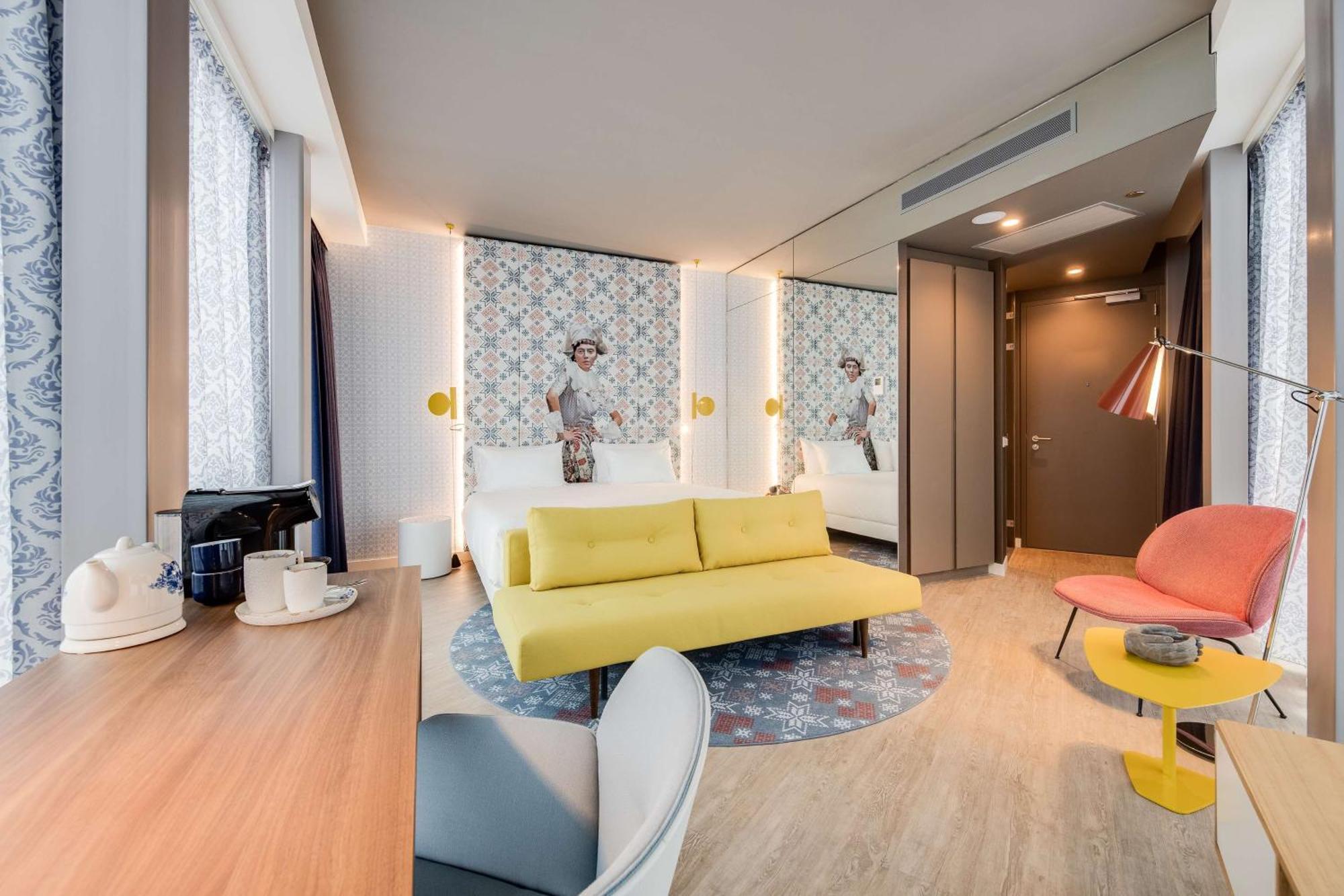 nhow Premium Eckzimmer mit Aussicht