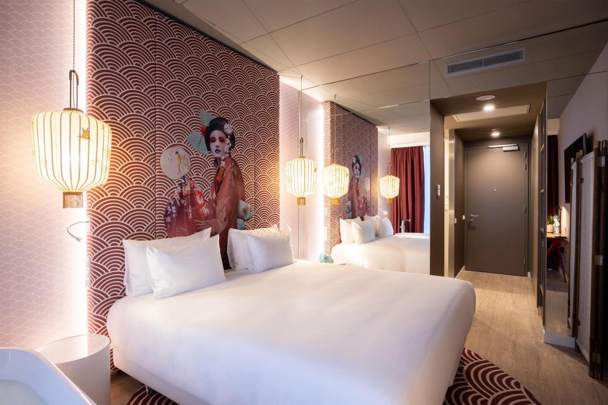 nhow Premium Zimmer mit Panoramabad