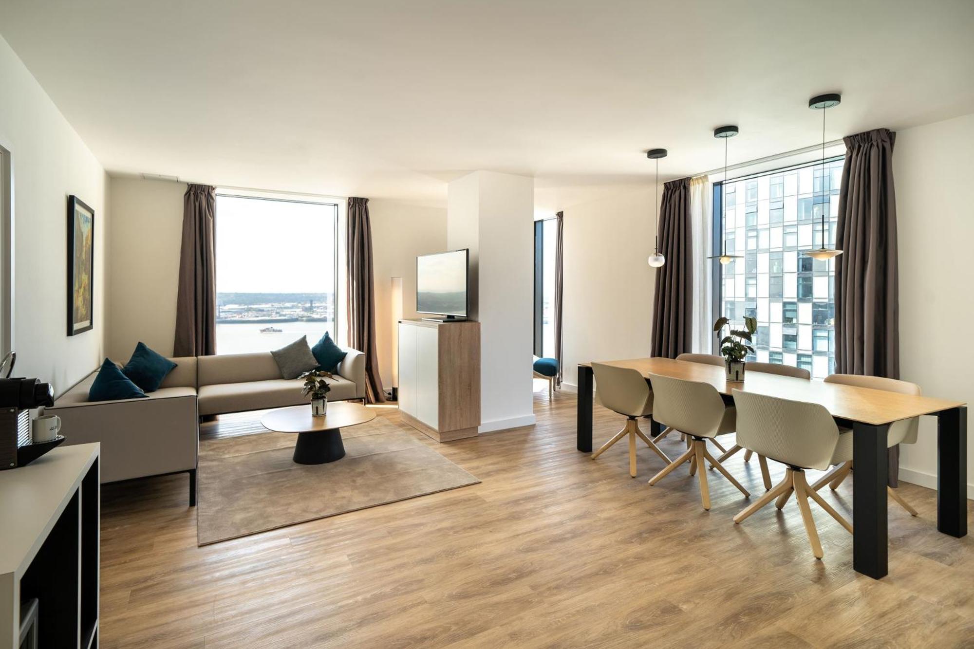 Apartment mit Verbindungstür