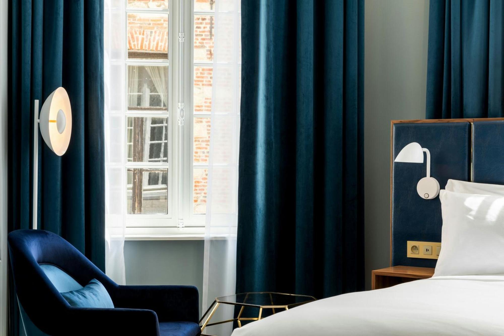 Zimmer Emerald mit Kingsize-Bett