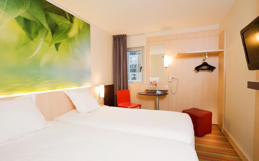 Zwei benachbarte Zimmer