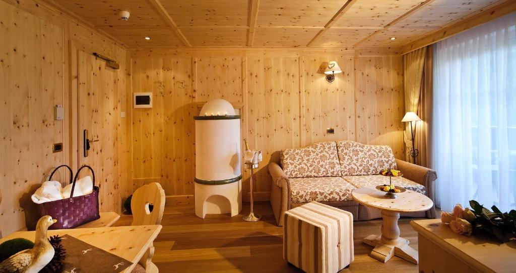 Dreibettzimmer mit Balkon