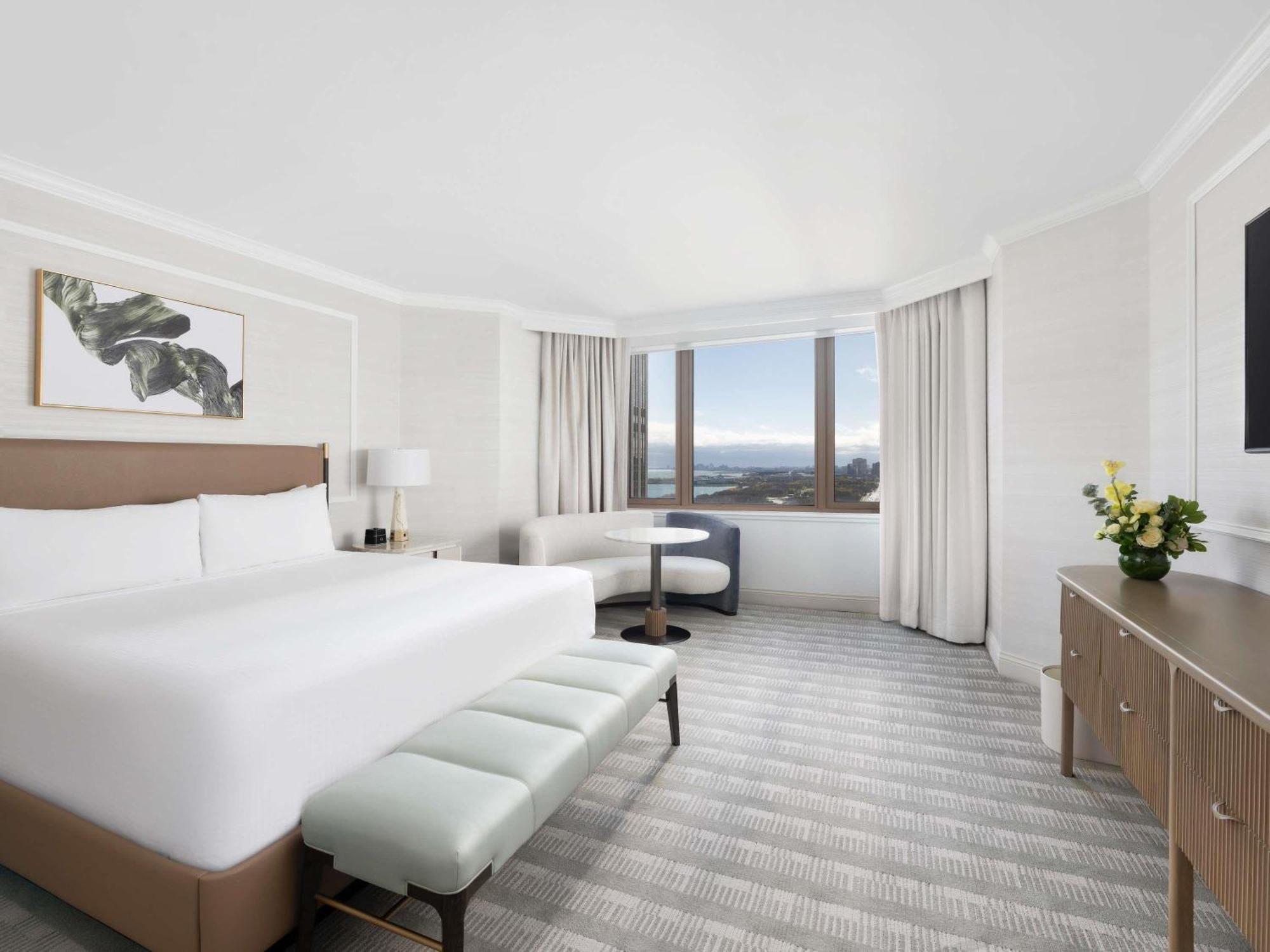 Fairmont Gold mit einem Kingsize-Bett