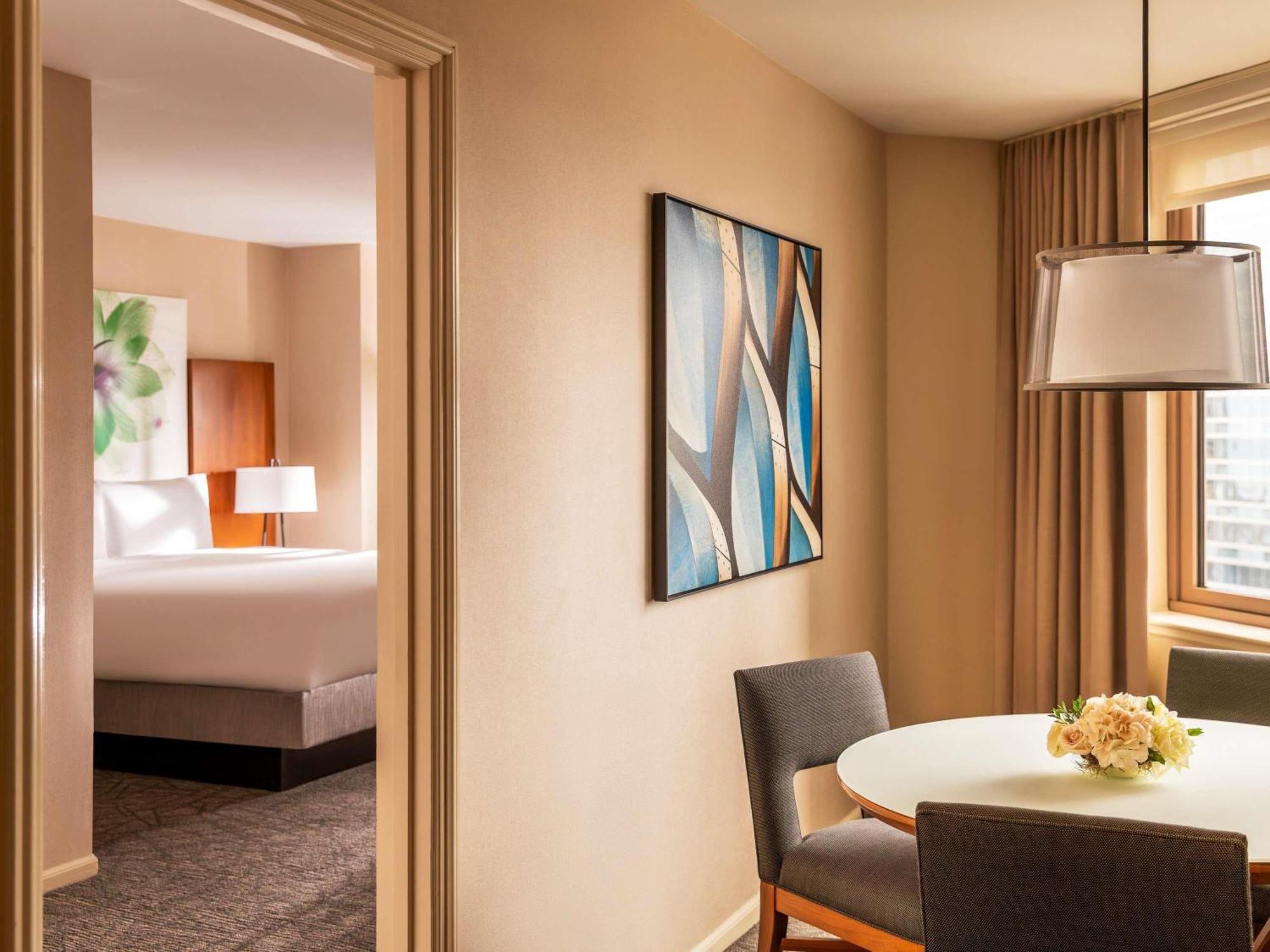 Suite mit 1 Schlafzimmer und Kingsize-Bett