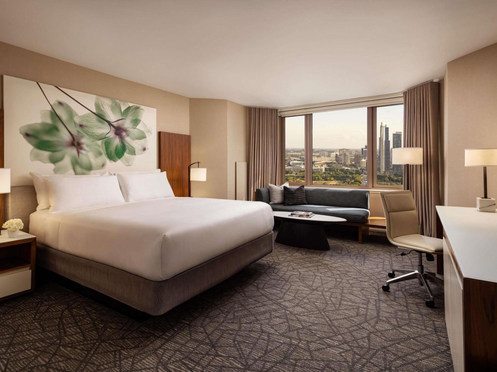 Signature Parkview mit einem Kingsize-Bett