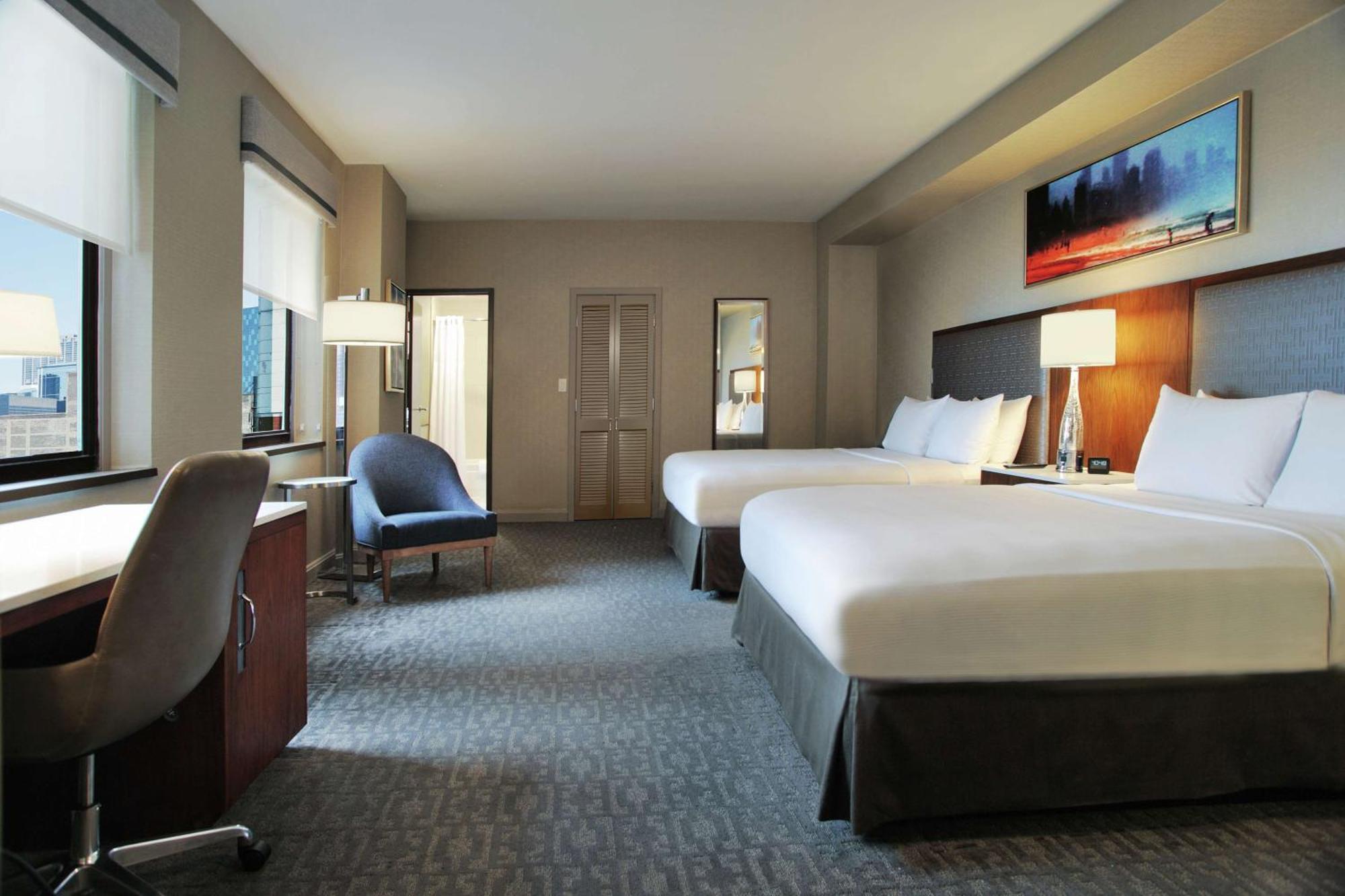 Suite mit 2 Schlafzimmern und Wohnzimmer