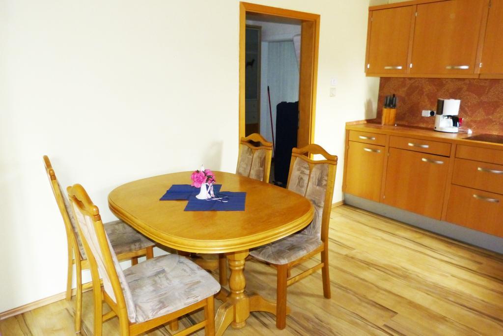 Apartment mit Gemeinschaftsbad