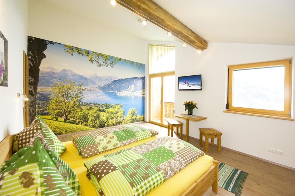 Familienapartment mit Balkon und Seeblick