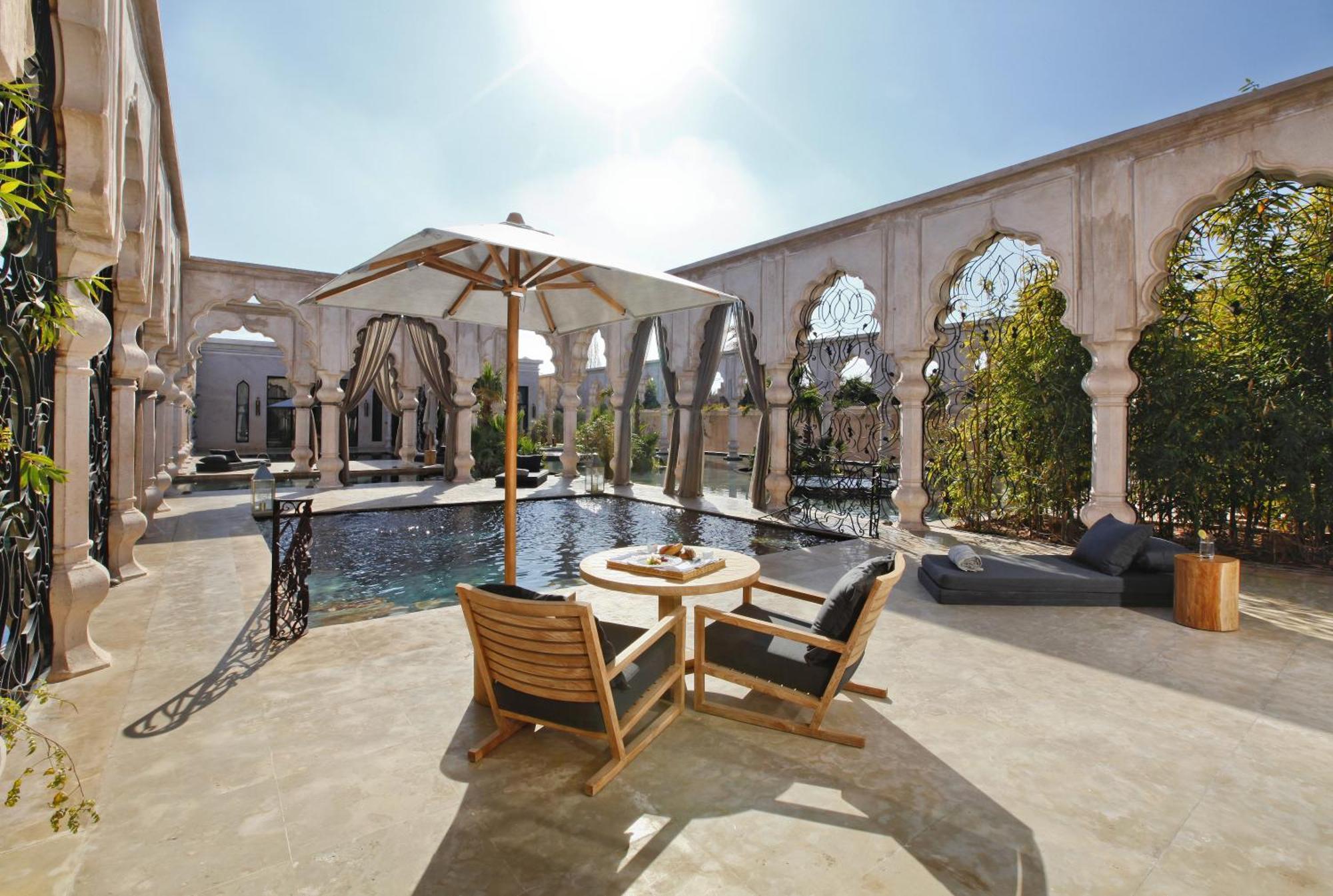 Suite mit 2 Schlafzimmern und Pool