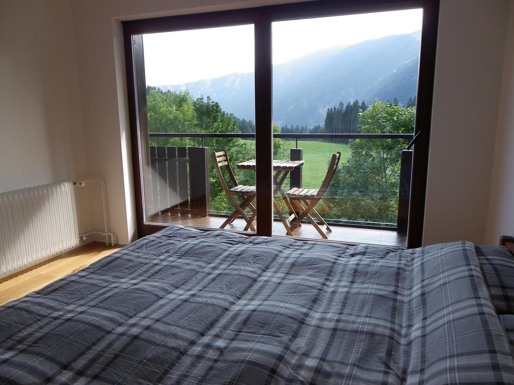 Doppelzimmer mit Bergblick