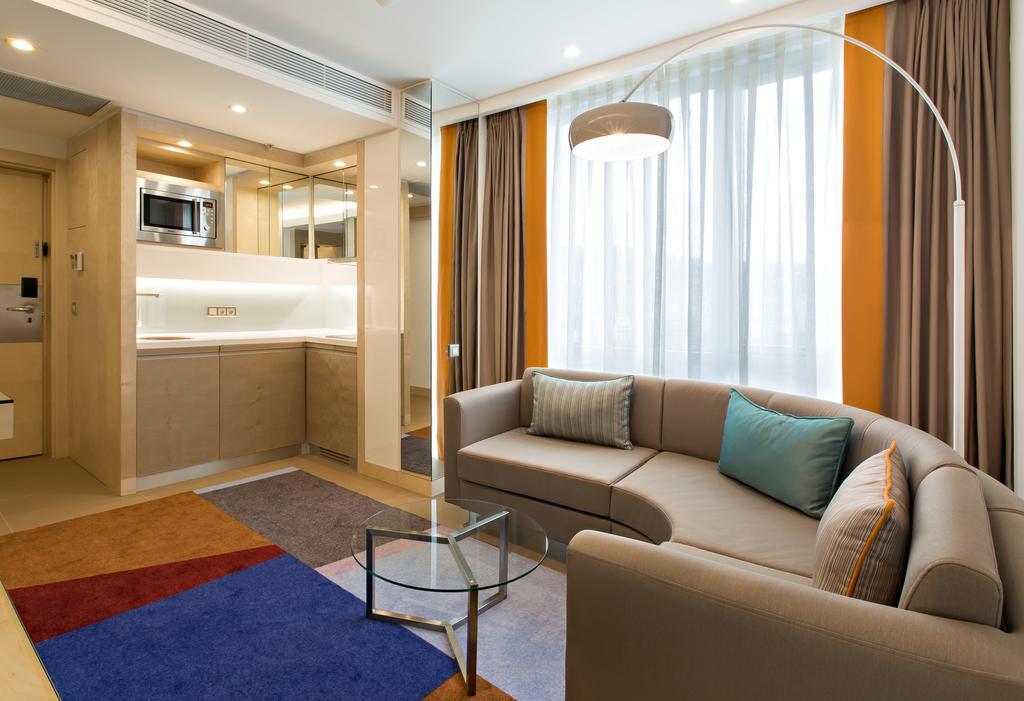 Suite mit 1 Schlafzimmer und Stadtblick