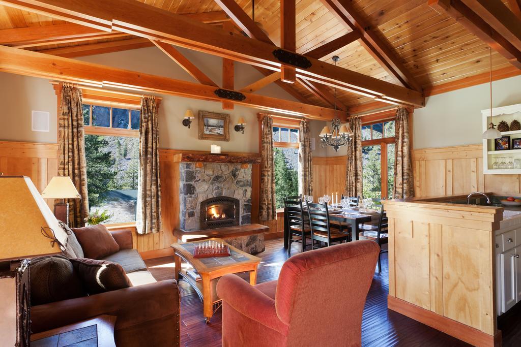 Deluxe Hütte mit 2 Schlafzimmern
