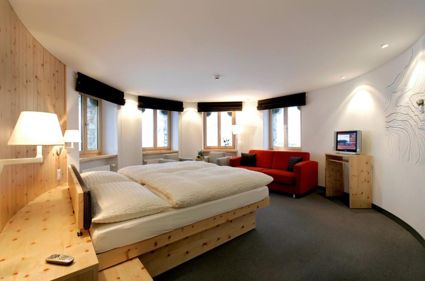 Junior Suite Monte Rosa mit Blick auf das Matterhorn