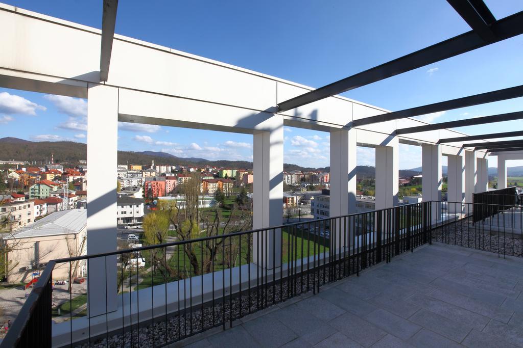 Suite mit Balkon und Sauna