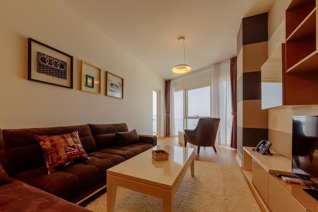 Superior Apartment mit 1 Schlafzimmer, Terrasse und Meerblick