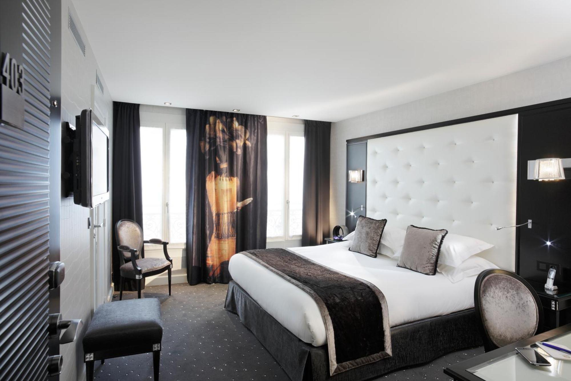 Superior Zimmer mit Kingsize-Bett