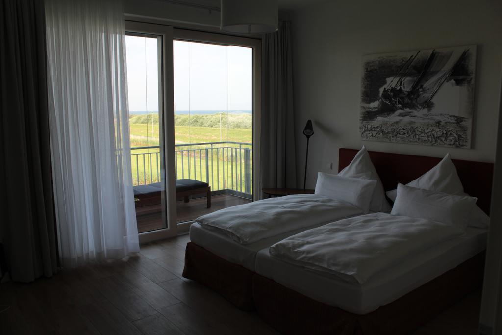 Apartment mit 1 Schlafzimmer und seitlichem Meerblick