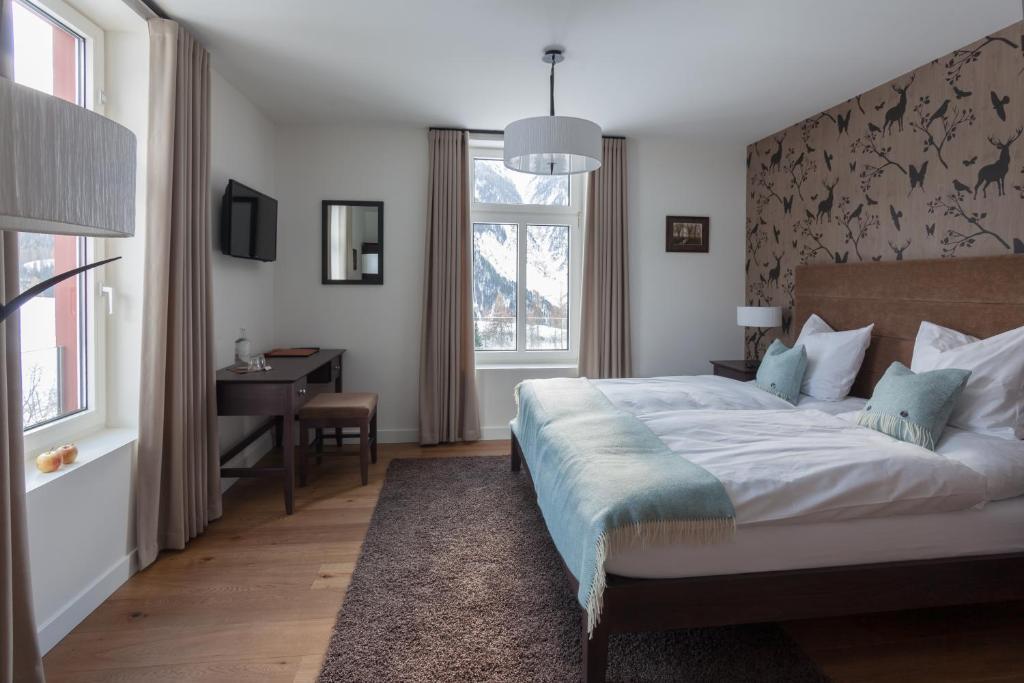Doppelzimmer mit Panoramablick