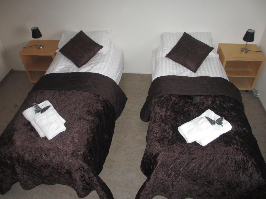 Standard Zweibettzimmer mit Gemeinschaftsbad
