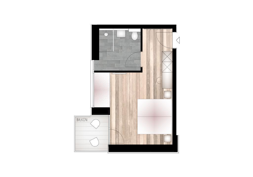 Deluxe Doppelzimmer mit Balkon