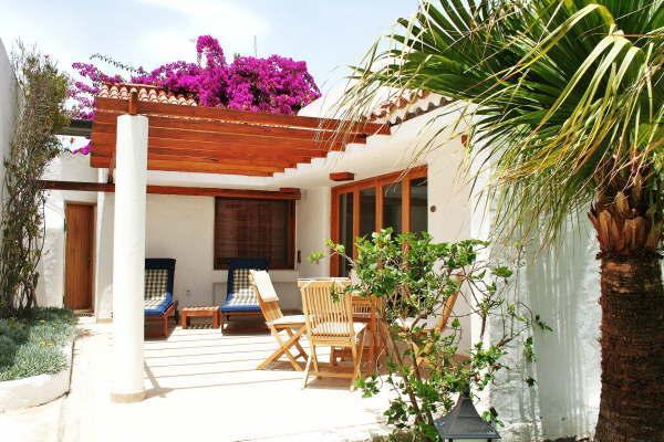 Suite mit Gartenblick