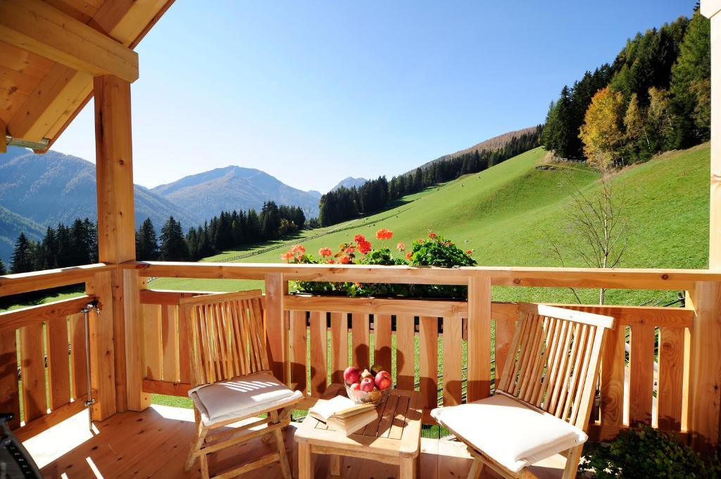 Suite mit Bergblick