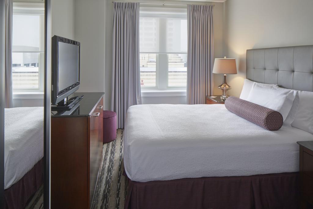 Apartment mit 3 Schlafzimmern und Küche