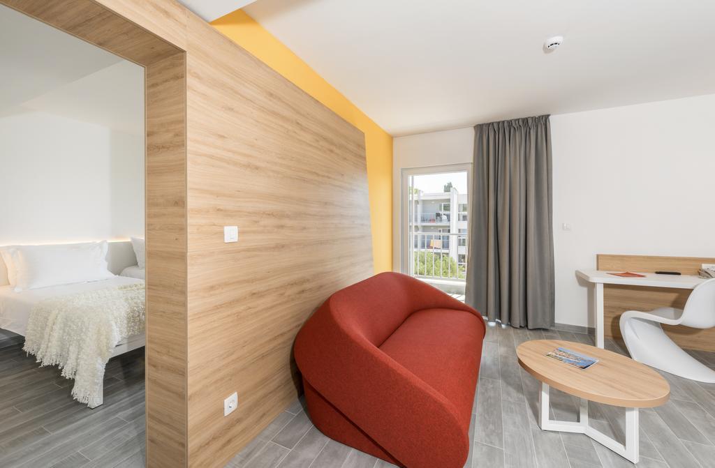 Junior Suite mit Terrasse und Gartenblick